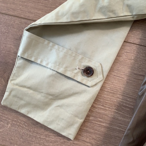 BOGO Kids trench coat 7/8 like new - Picture 3 of 6